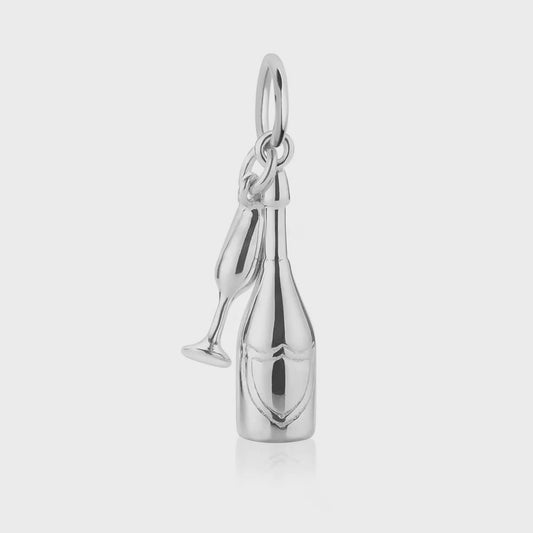 Champagne Charm | Silver