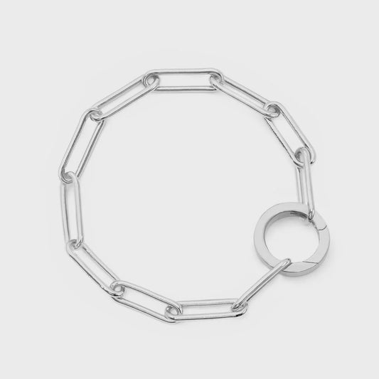 The Daily 360 Charm Bracelet | Silver