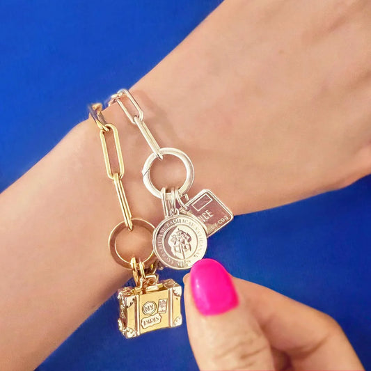 The Daily 360 Charm Bracelet | Silver