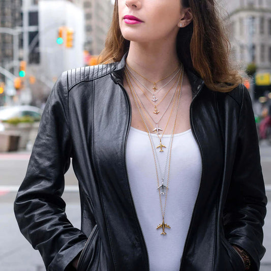 Ball Chain Necklace 16-18 | Gold Vermeil