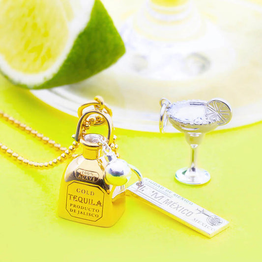 Margarita Charm | Silver