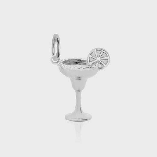 Margarita Charm | Silver