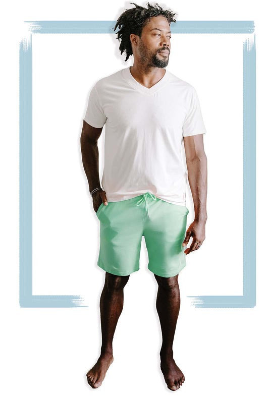 Men's Lounge Shorts | Mint