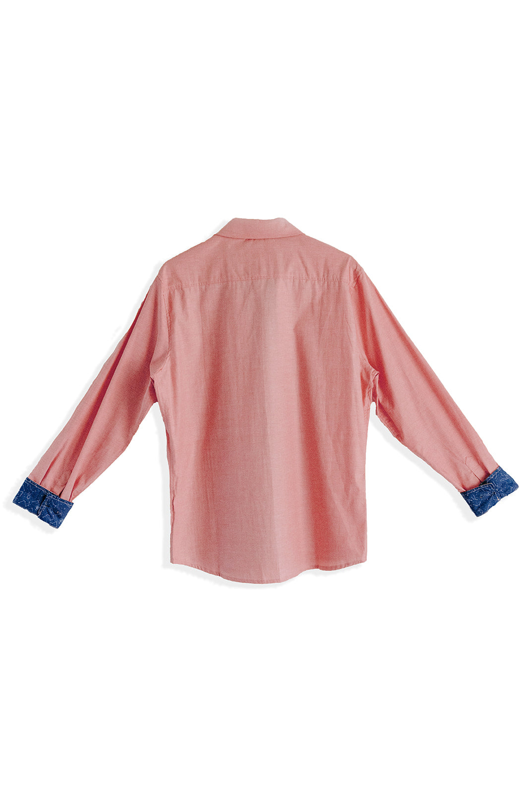 Men's Dress Shirt in Dusty Peach
