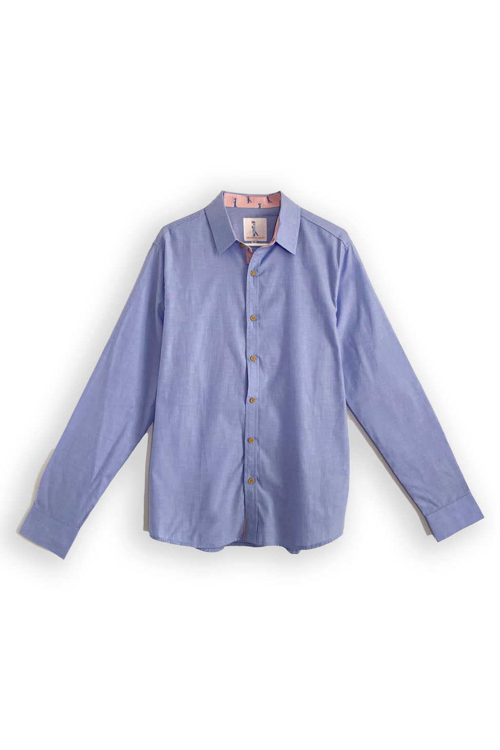 Men's Dress Shirt | Chambray S Men's Dress Shirt | Chambray S