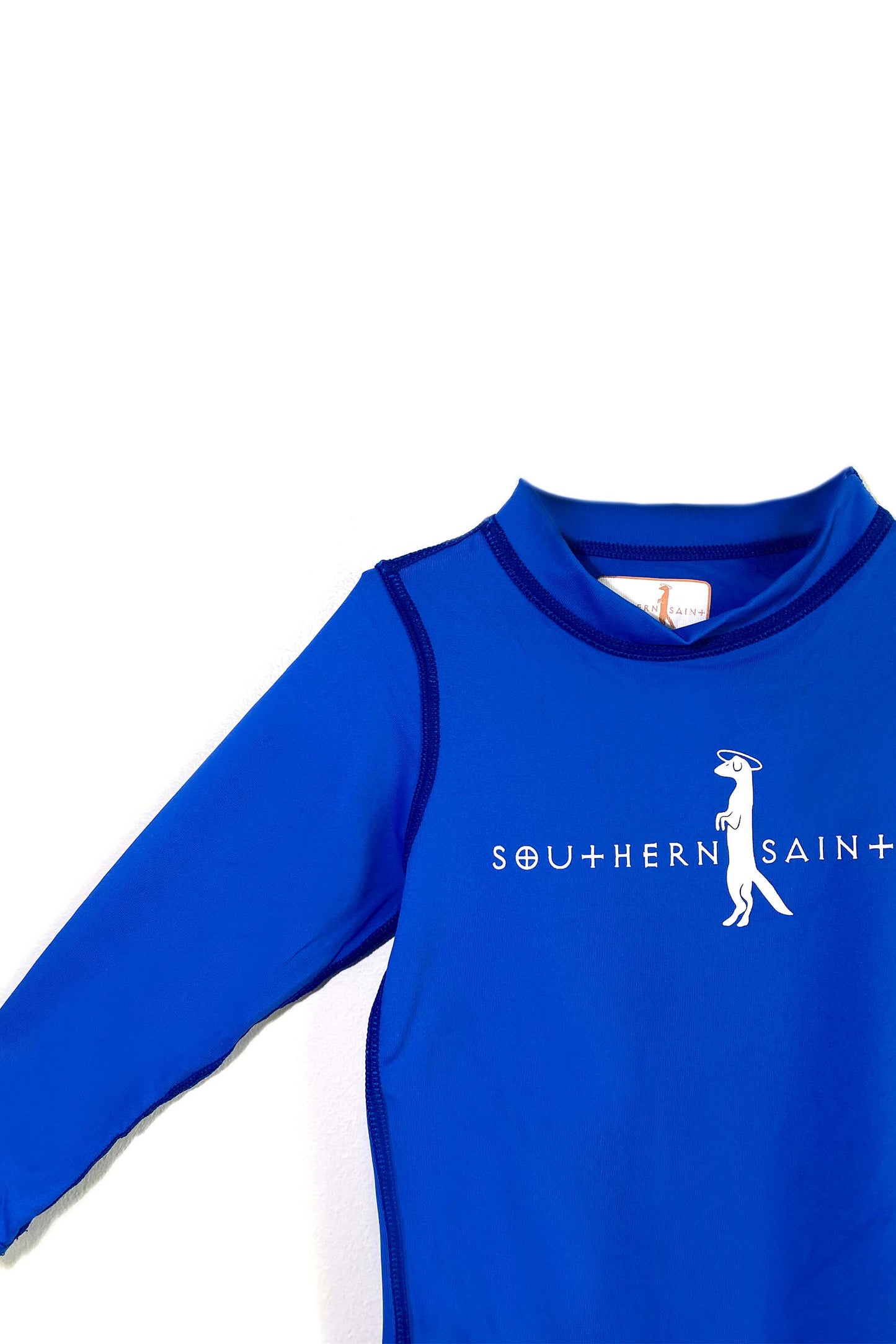 Youth Fitted Sun Shirt | Caribbean Blue