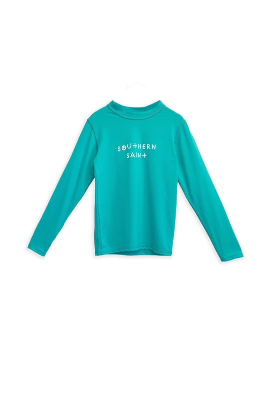 Youth Semi-Fitted Sun Shirt | Marine