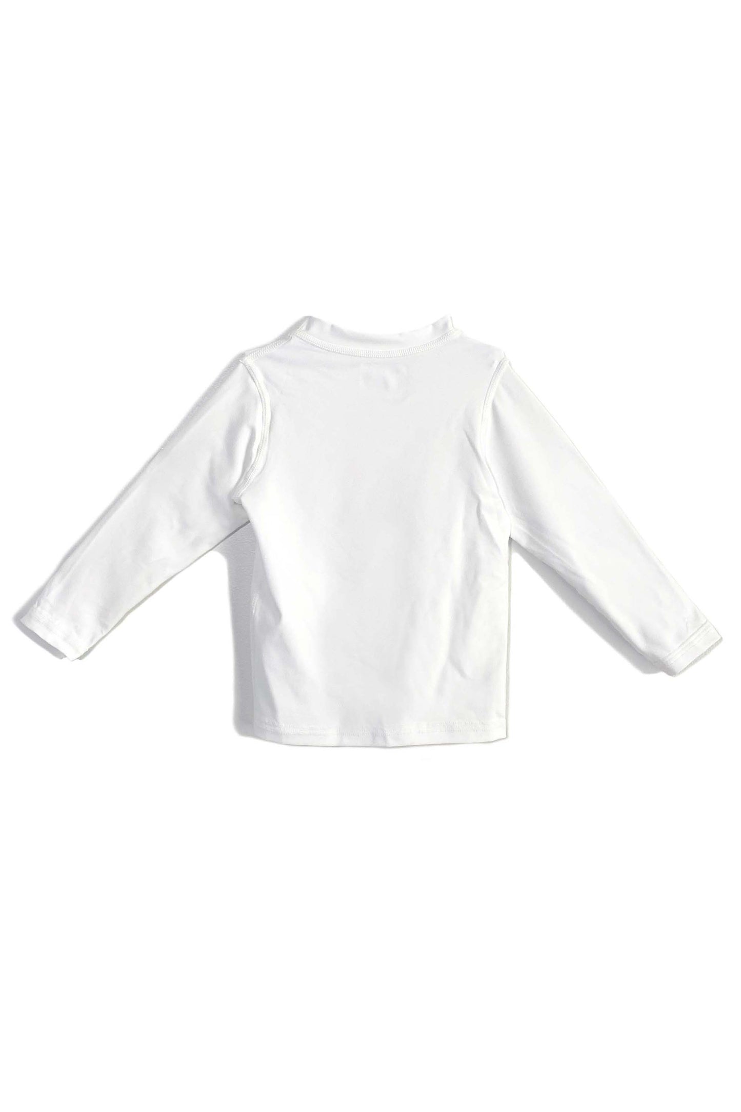 Camisa de sol ajustada para jóvenes | Blanco