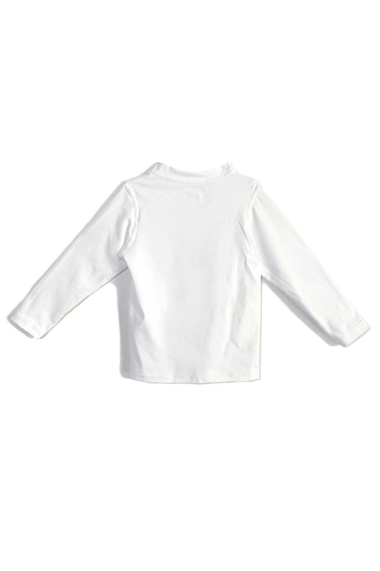 Youth Fitted Sun Shirt | White