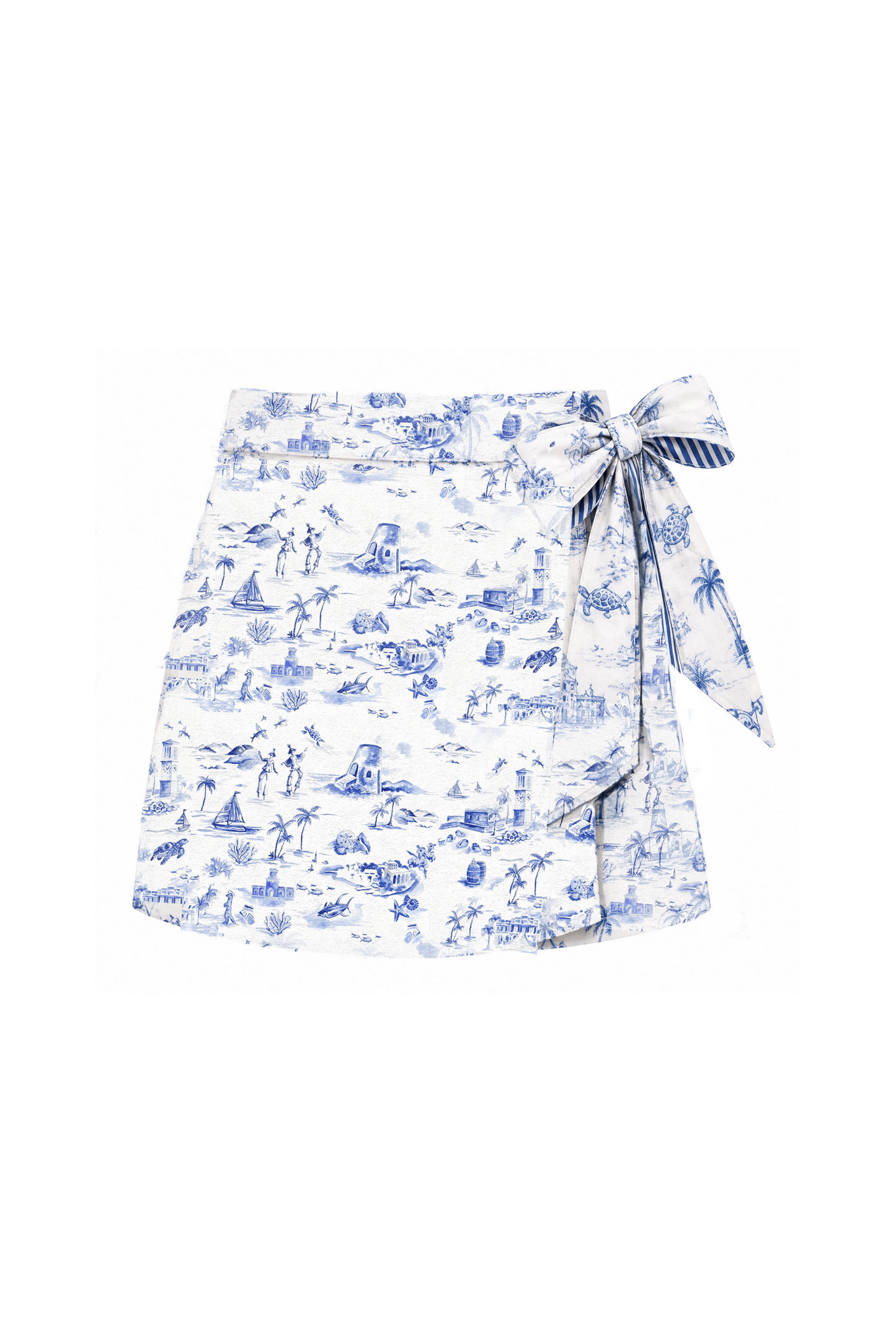 The Marisol Toile Skort