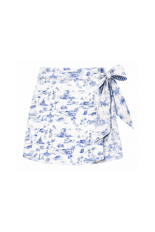 The Marisol Toile Skort