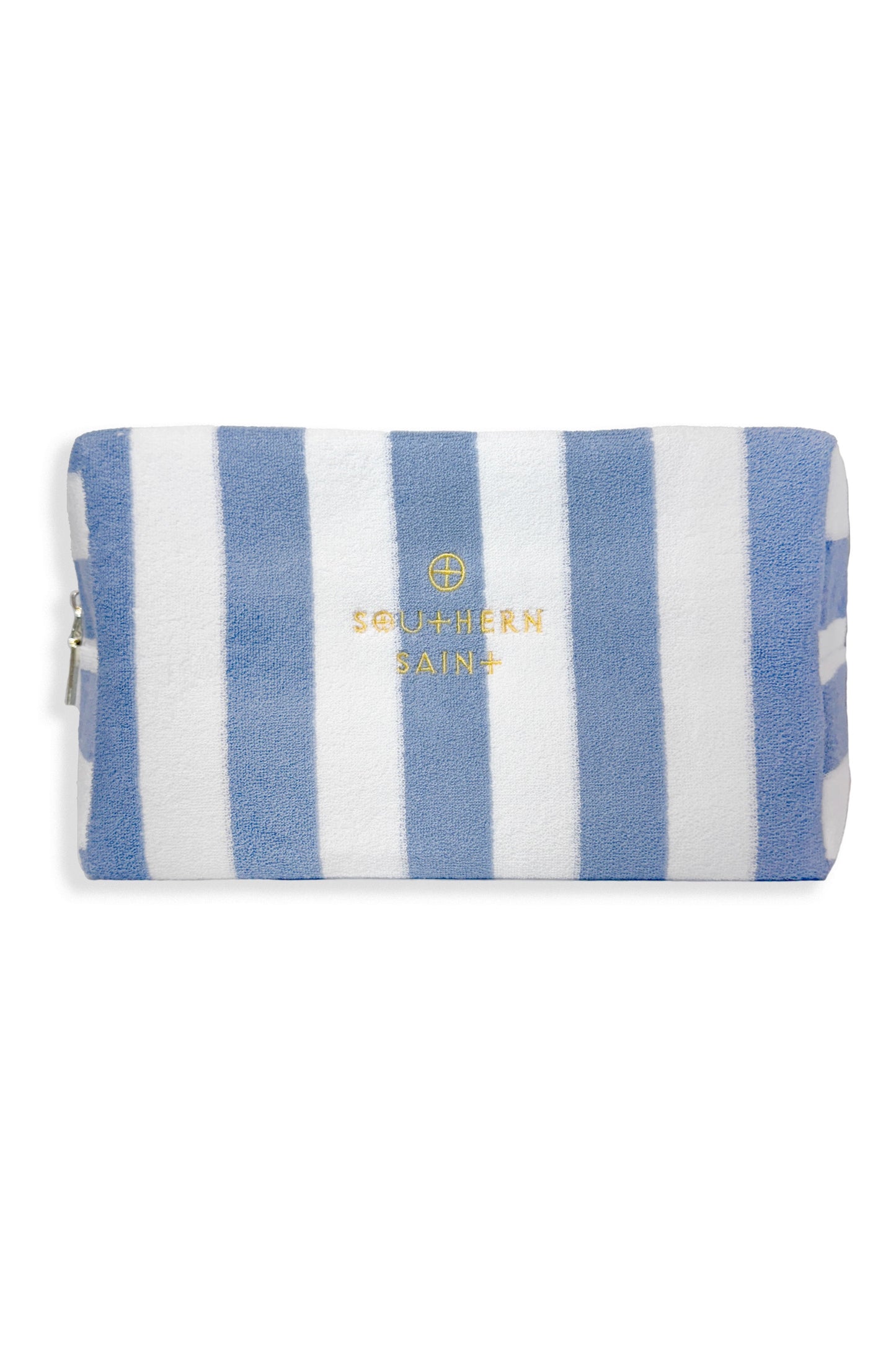 Toiletries Bag | Chambray Stripe