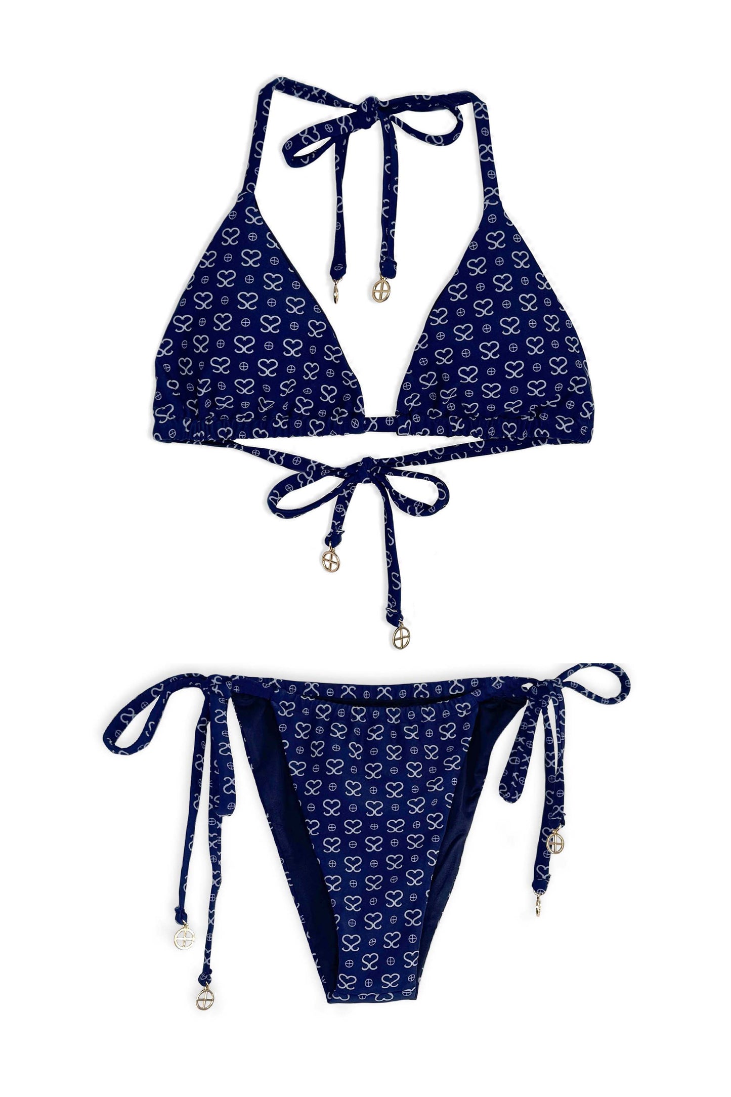 Tie-side Bikini Bottom | SS Nauti