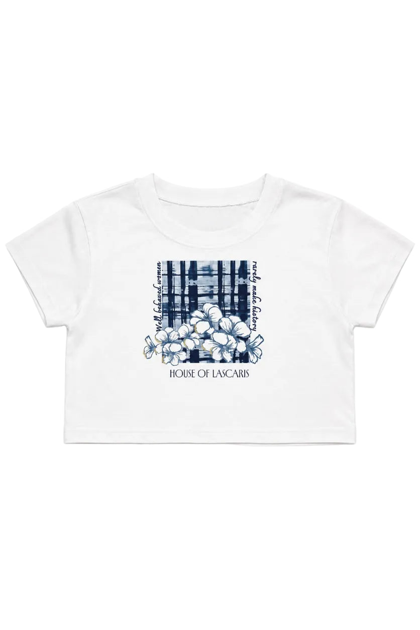 Girls History Maker Cropped Tee