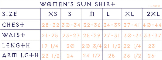 Women's Relaxed Fit Sun Shirt | Coral