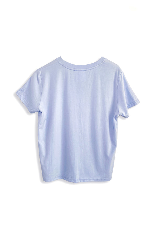 Women's Bamboo V-Neck | Chambray