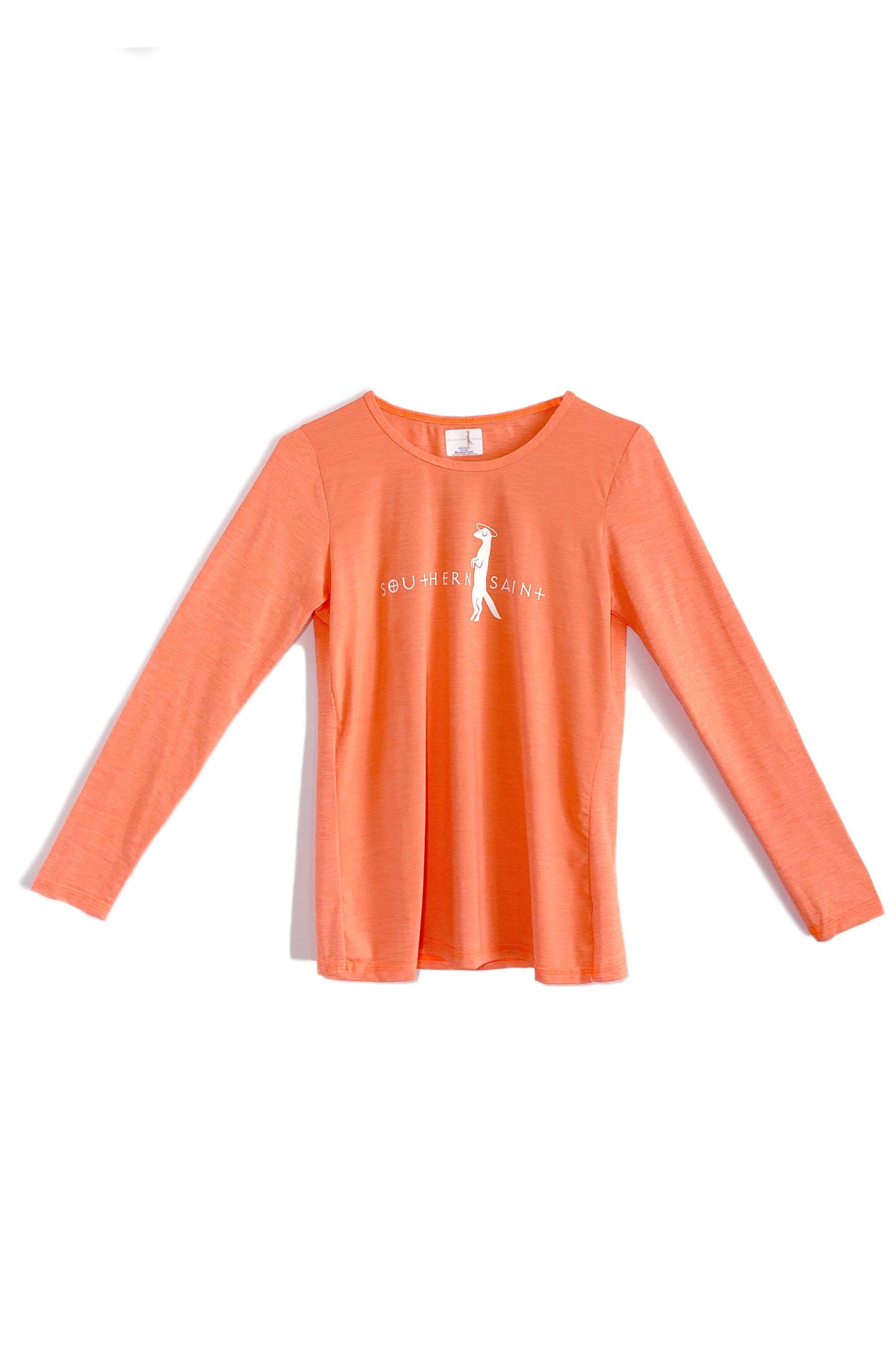 Men's Relaxed Fit Sun Shirt | Coral