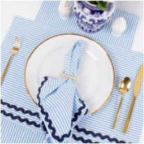Seersucker Placemat | Set of 4
