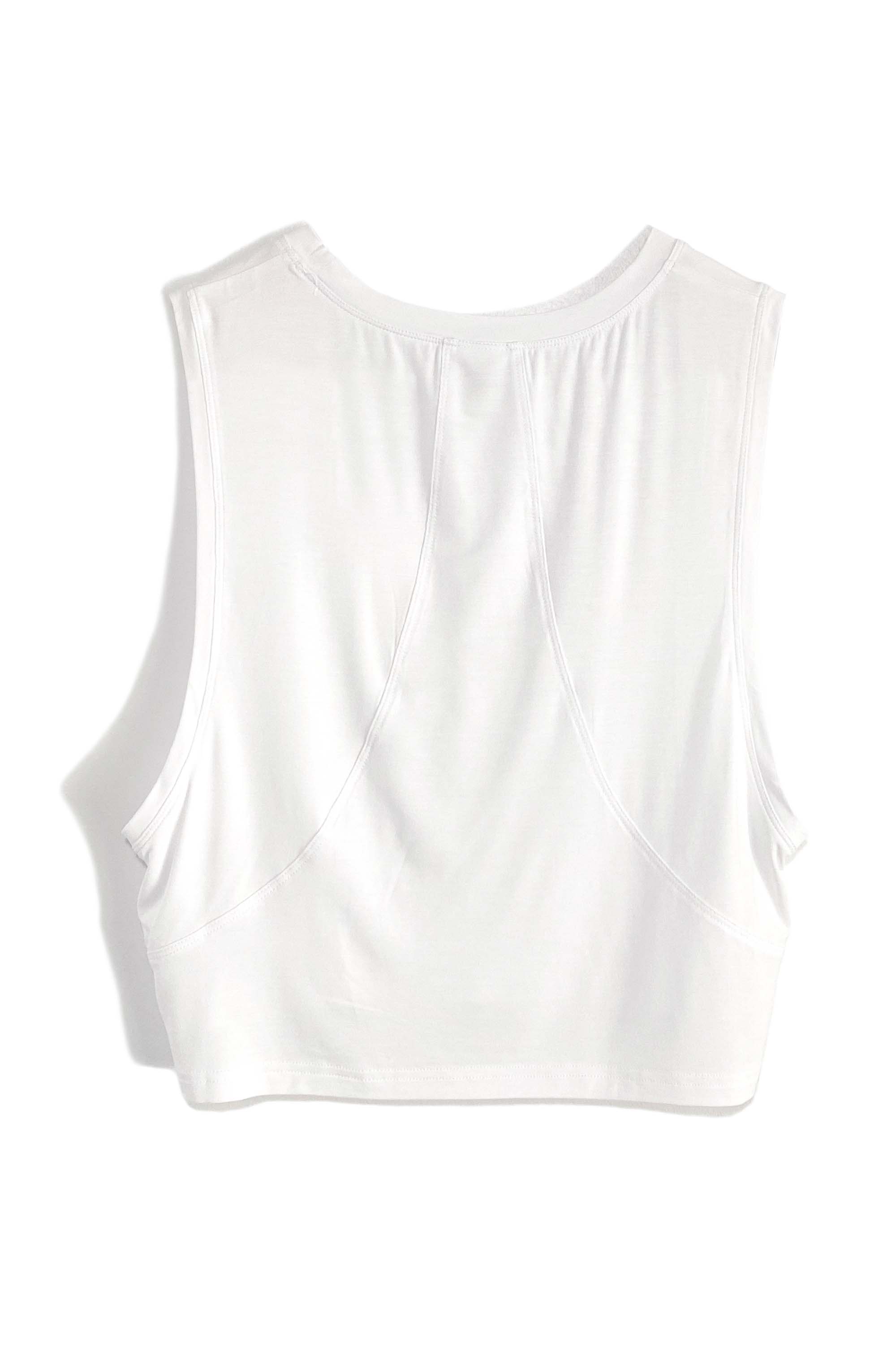 Bamboo Active Crop Tank – southernsaint