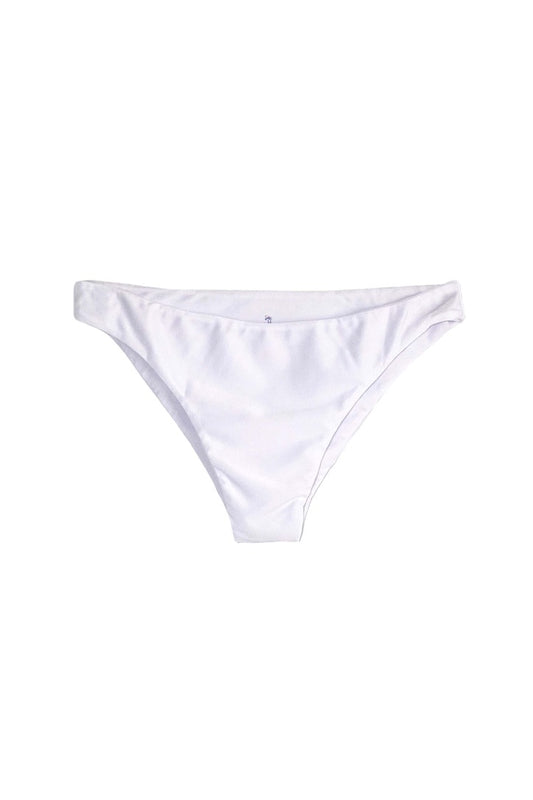 Braguita de talle bajo de mangosta blanca