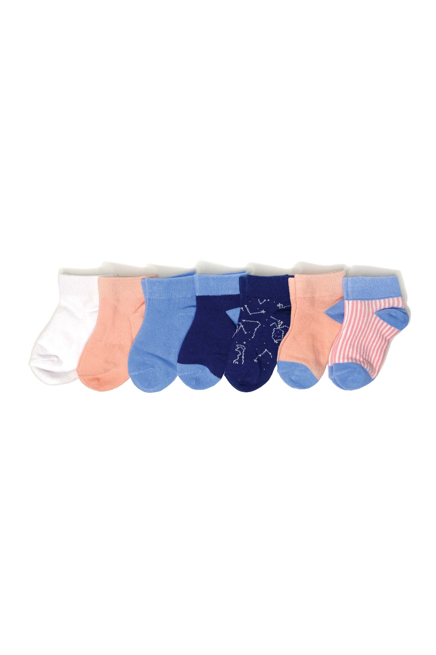 Caja de calcetines para bebé| Paquete de 7