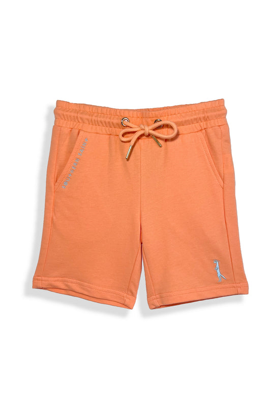 Youth Lounge Short | Peach