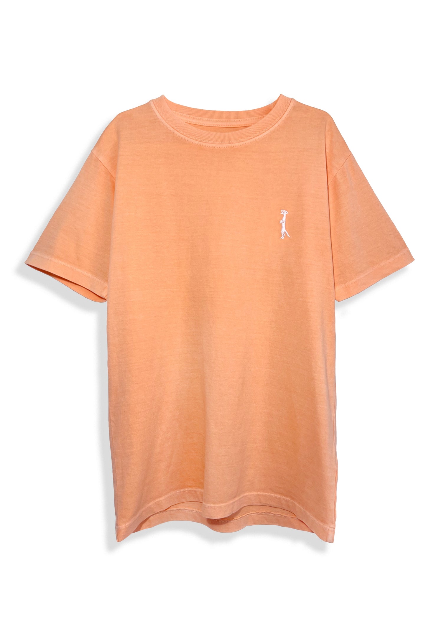Youth Organic Soft Shirt | Peach