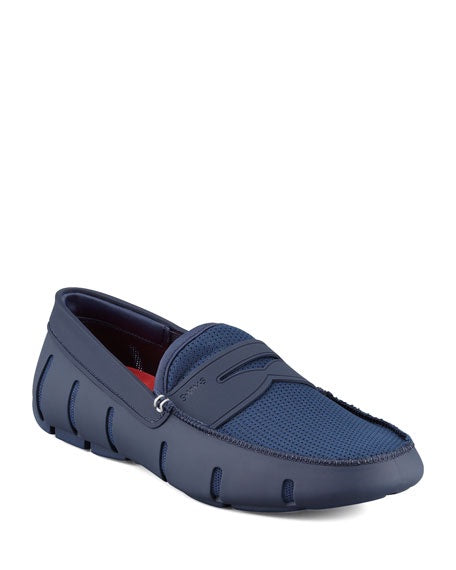 Penny Loafer | Navy