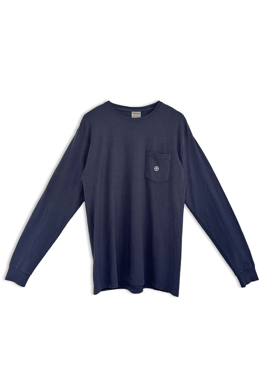 Nauti By Nature LS Tee | Nauti Navy