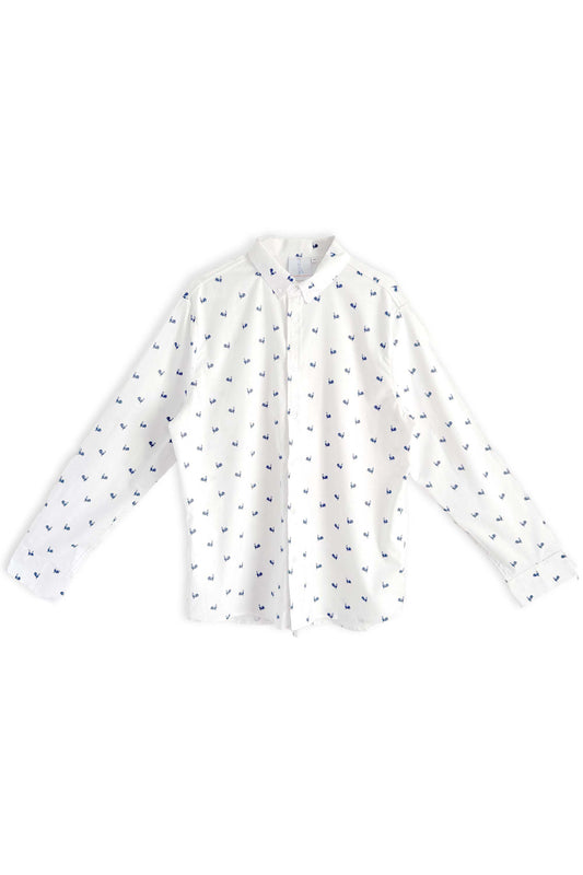 Men's Dress Shirt | Rooster Dot