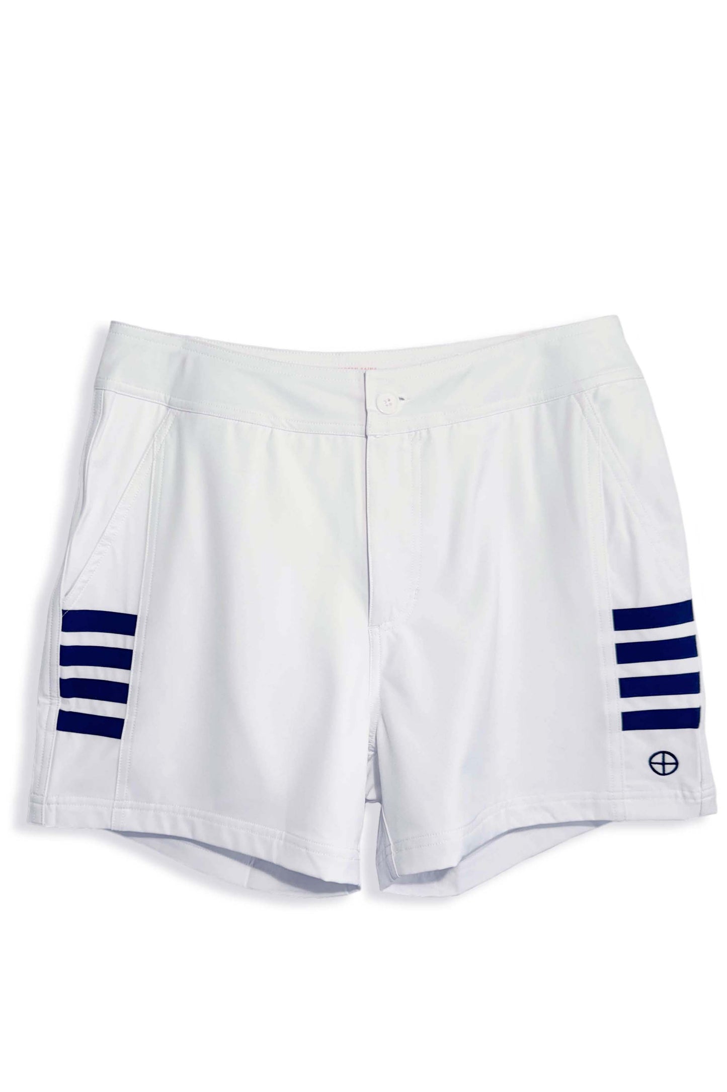 Men's Nauti Boardshort  | White