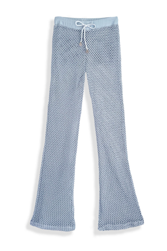 Crochet Pants | Chambray