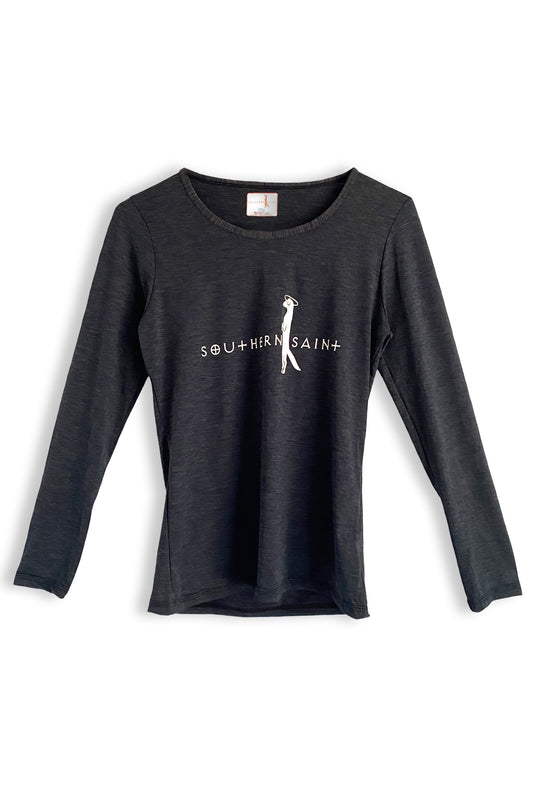 Women's Relaxed Fit Sun Shirt | Charcoal