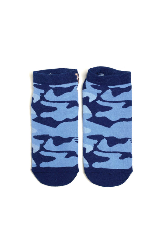 Camo Ankle Socks