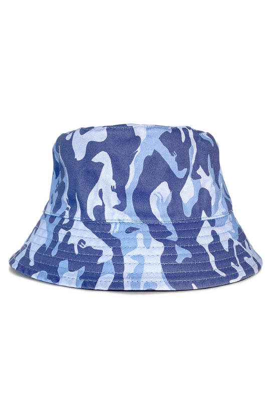 Sombrero de cubo reversible | camuflaje