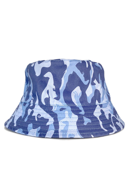 Reversible Bucket Hat | Camo