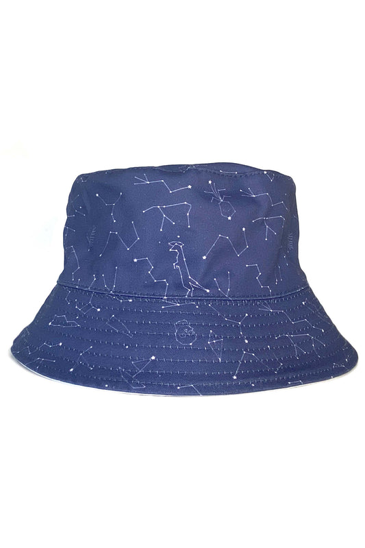 Sombrero de cubo reversible | Constelación