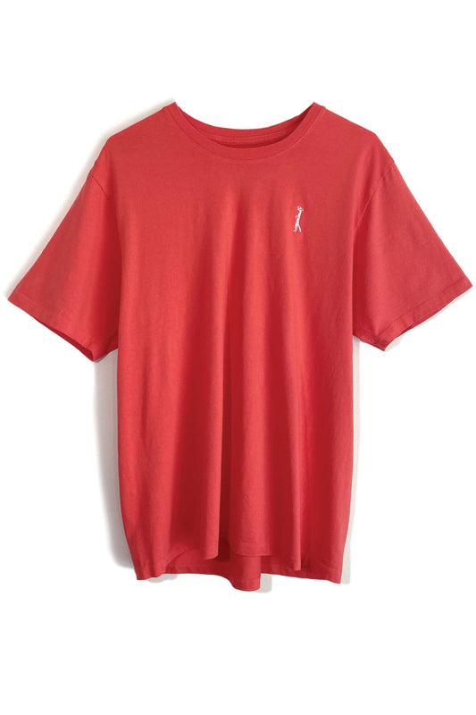 Organic Soft Shirt | Dk Coral