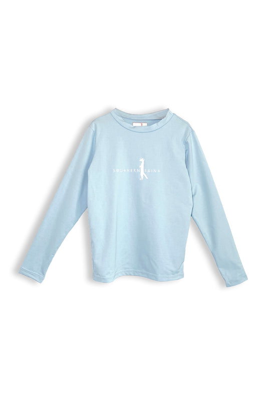 Camisa de sol de ajuste relajado para jóvenes | cambray