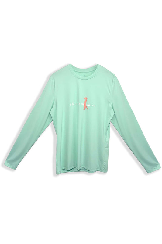 Women's Performance Journey LS Shirt | Mint