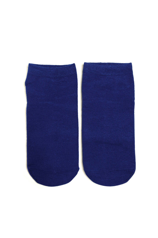 Navy Solid Ankle Sock