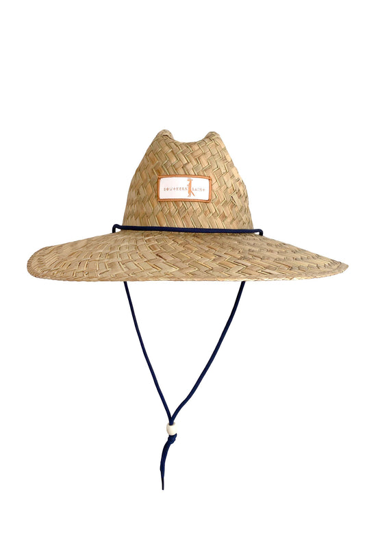Sombrero de Paja | Parche de melocotón