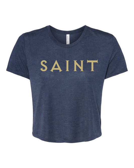 Camiseta corta SAINT para mujer
