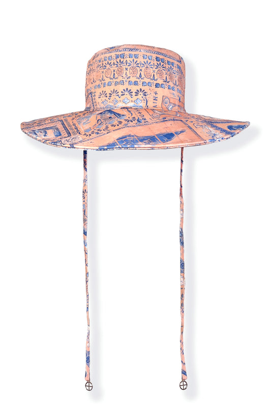 Wide Brim Bucket Hat | Santa Cruz