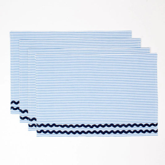 Seersucker Placemat | Set of 4