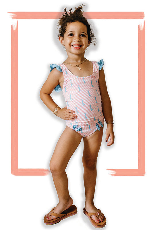 Little Girls Swimsuit