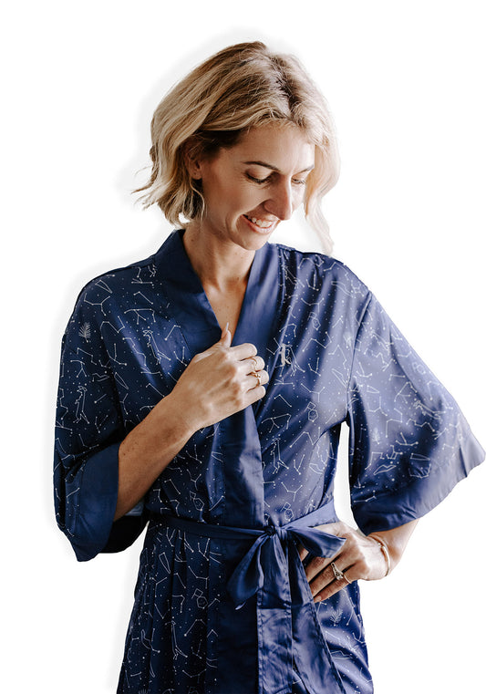 Constellation Kimono Robe