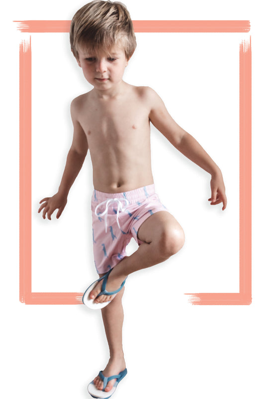 Bañador para niños pequeños