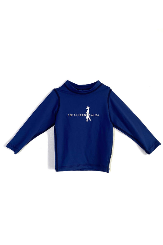Camisa de sol ajustada para jóvenes | Armada