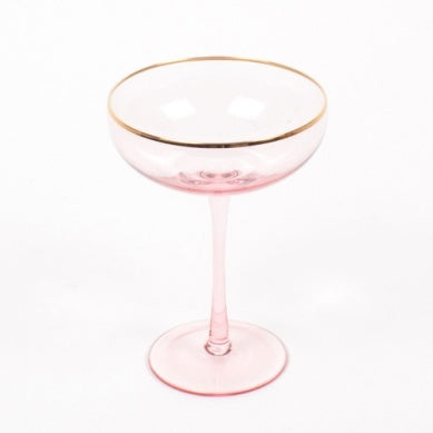 Glass Coupe | Light Pink